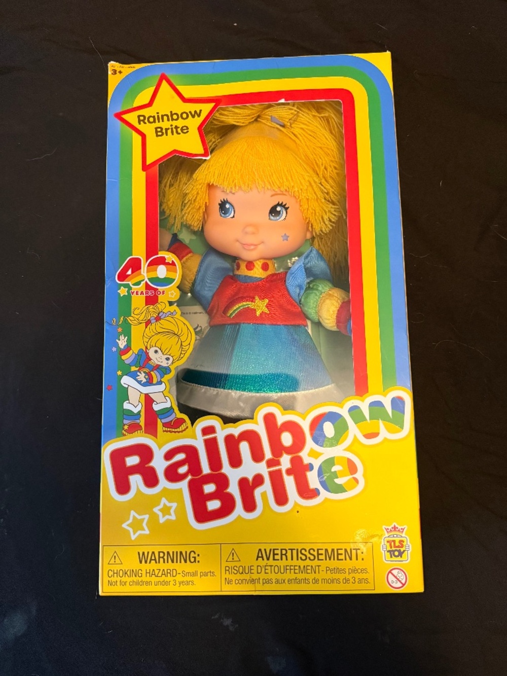 Vintage Rainbow Brite 40th Anniversary Doll. NIP